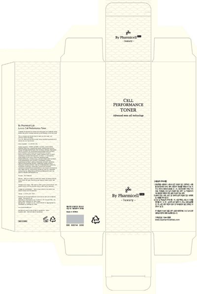 Image Of Carton (By Pharmicell Lab Luxury Cell Performance Toner Carton)
